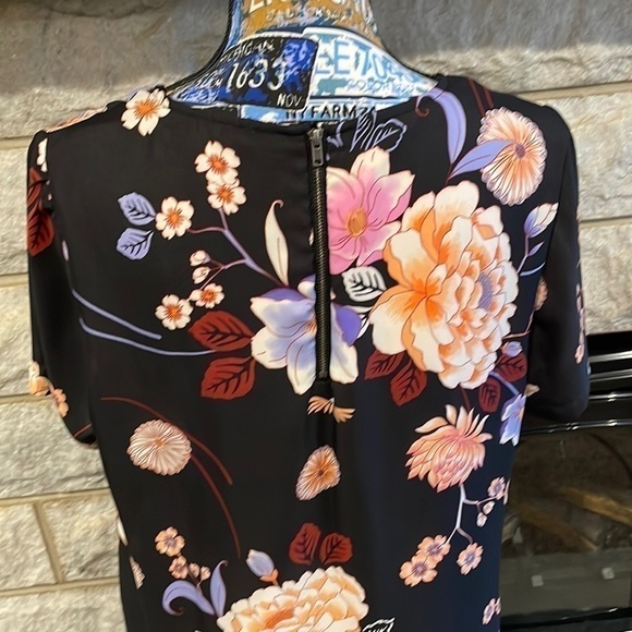 Daniel Rainn Shift Dress Floral large - Picture 5 of 8
